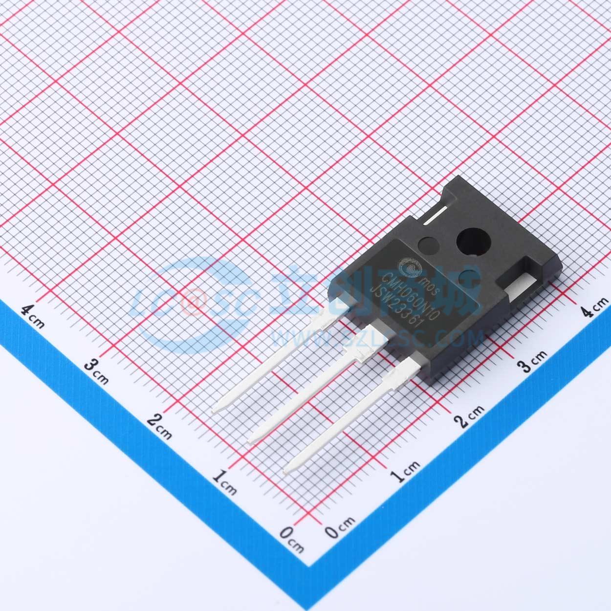 点击查看大图 CMH060N10实物图