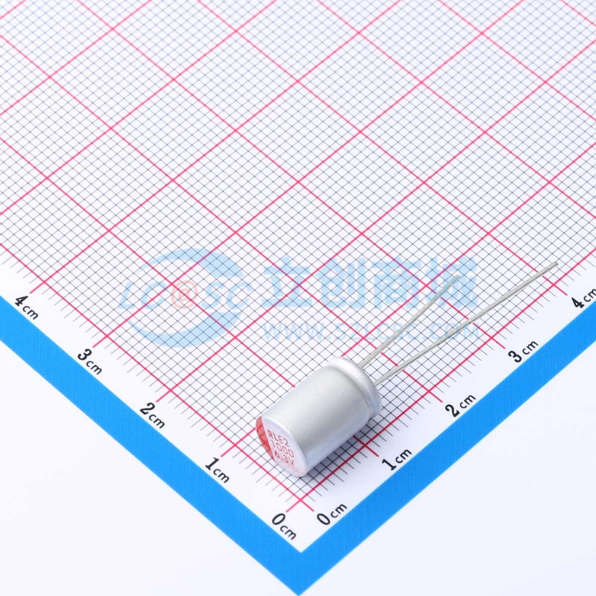 JBLE2102M6R3D120RLM 1000UF 6.3V实物图