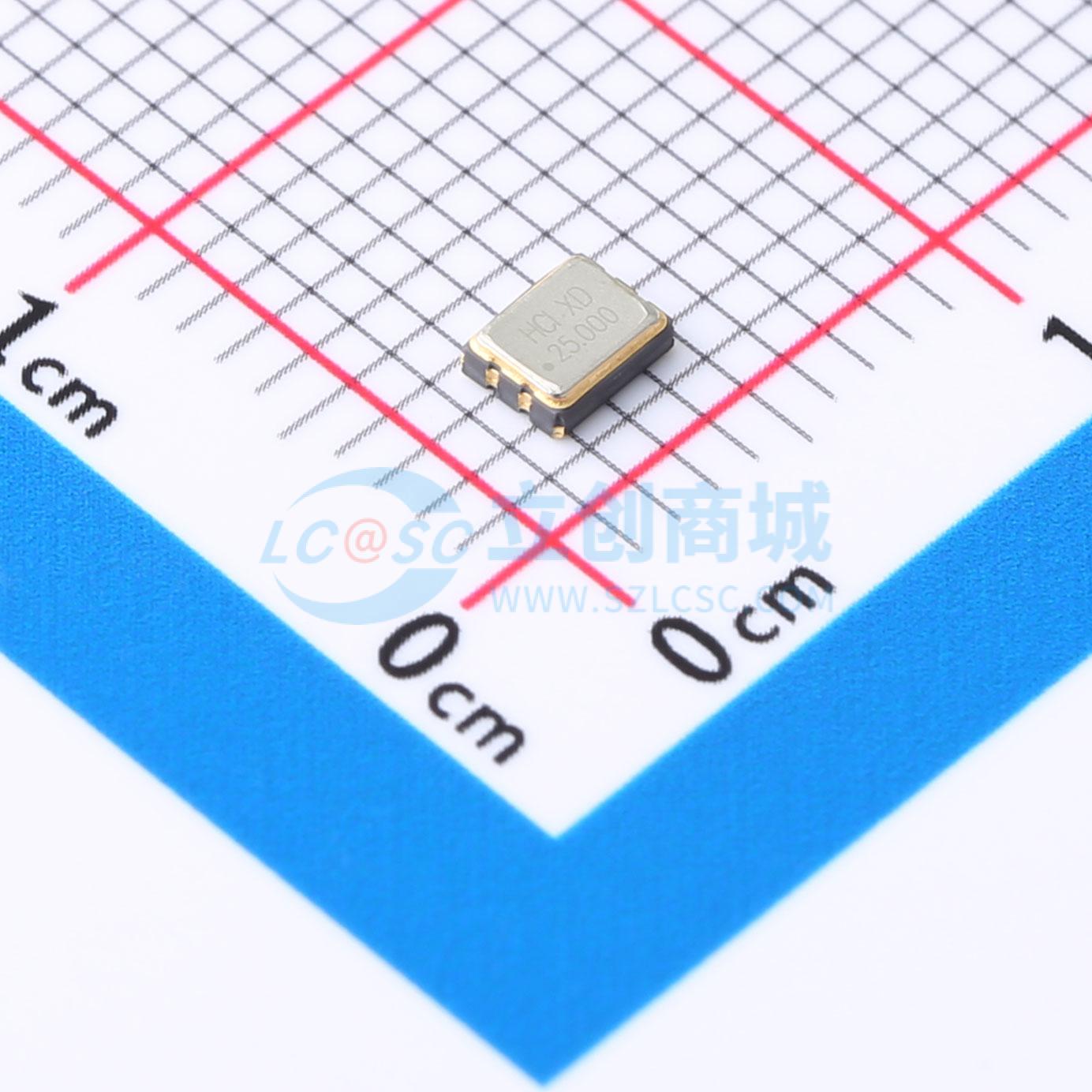 点击查看大图 1532H-25.000G33DTSL实物图