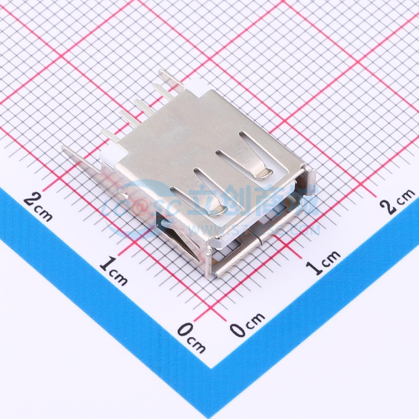 点击查看大图 U-USBAS04P-F007实物图
