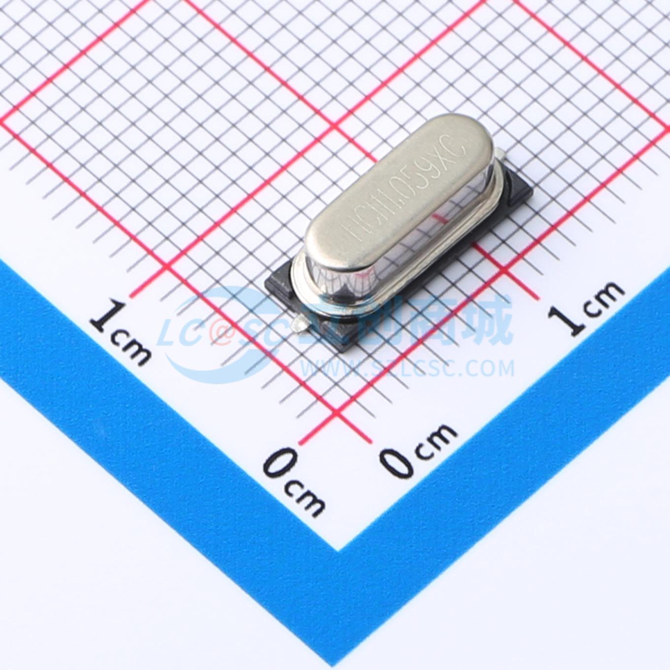 点击查看大图 049SS2-11.0592F20HPLLL实物图