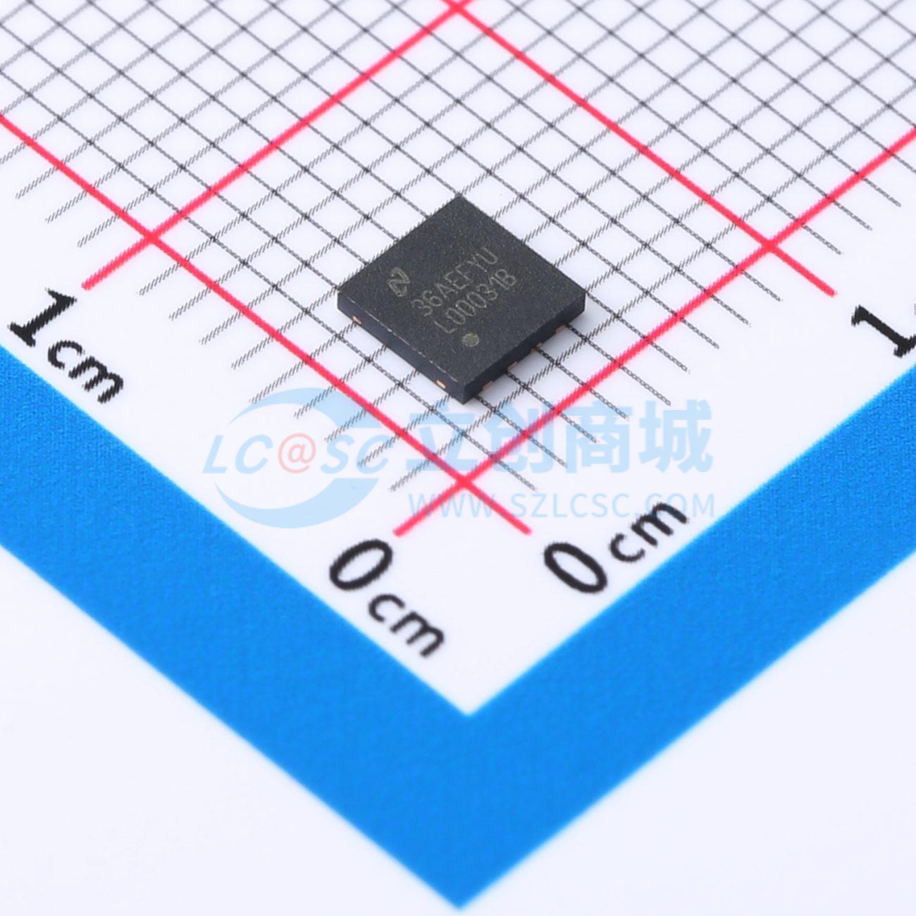 点击查看大图 LM5007SDX/NOPB实物图