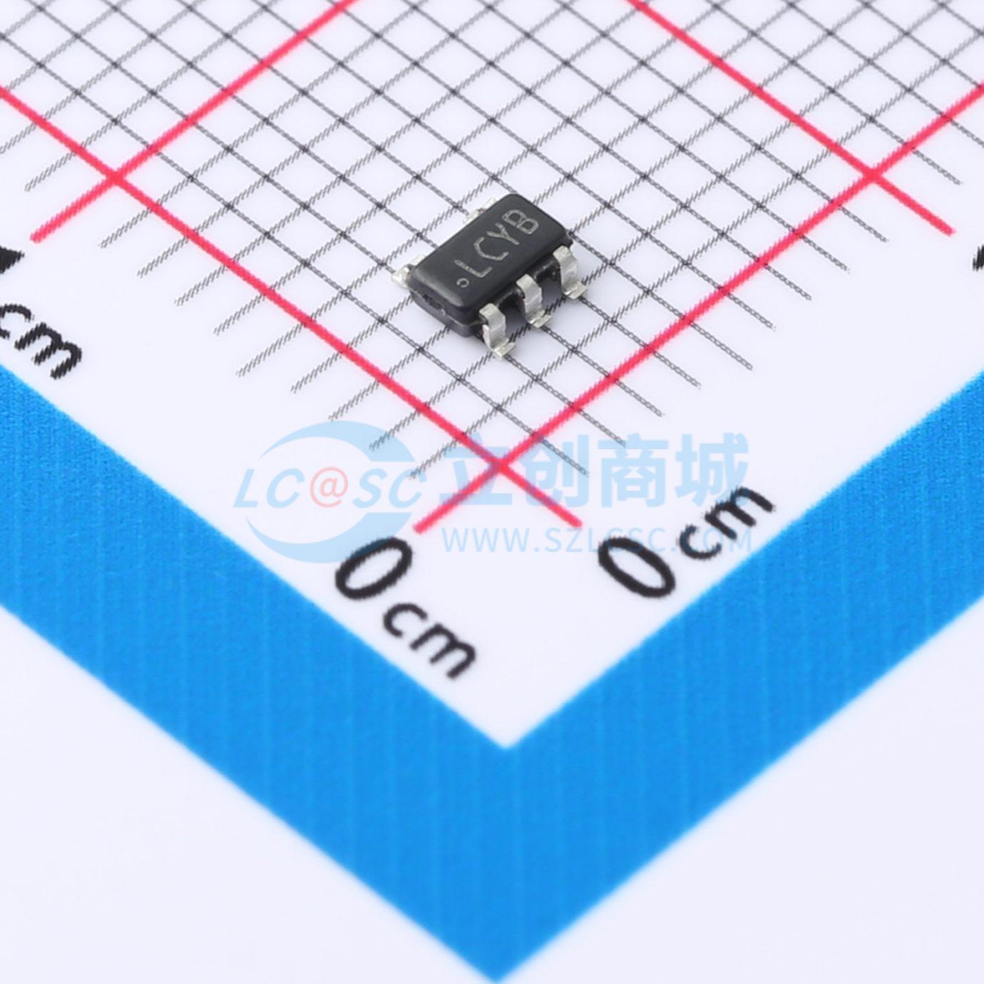LP3985IM5-2.9/NOPB实物图