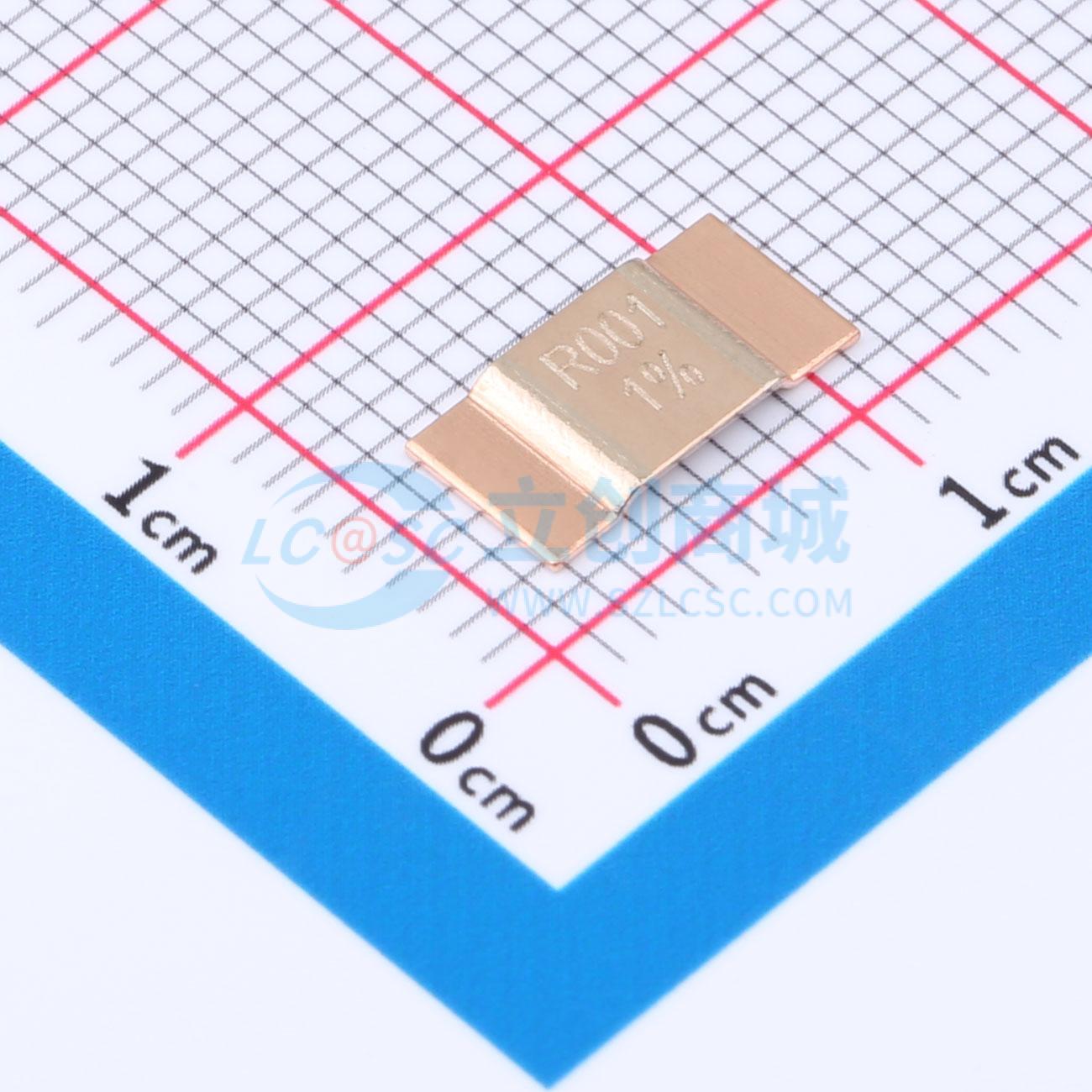 点击查看大图 HoLSX3920-5W-1mR-1%实物图
