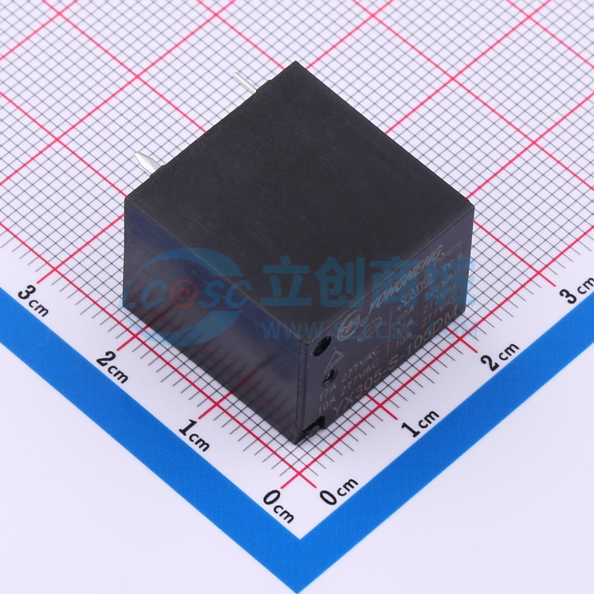 点击查看大图 YX305-S-105DM实物图