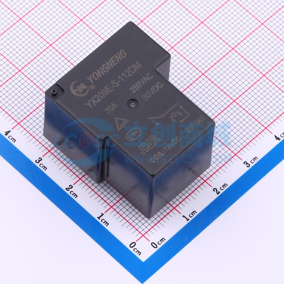 点击查看大图 YX209E-S-112DM(30A)实物图