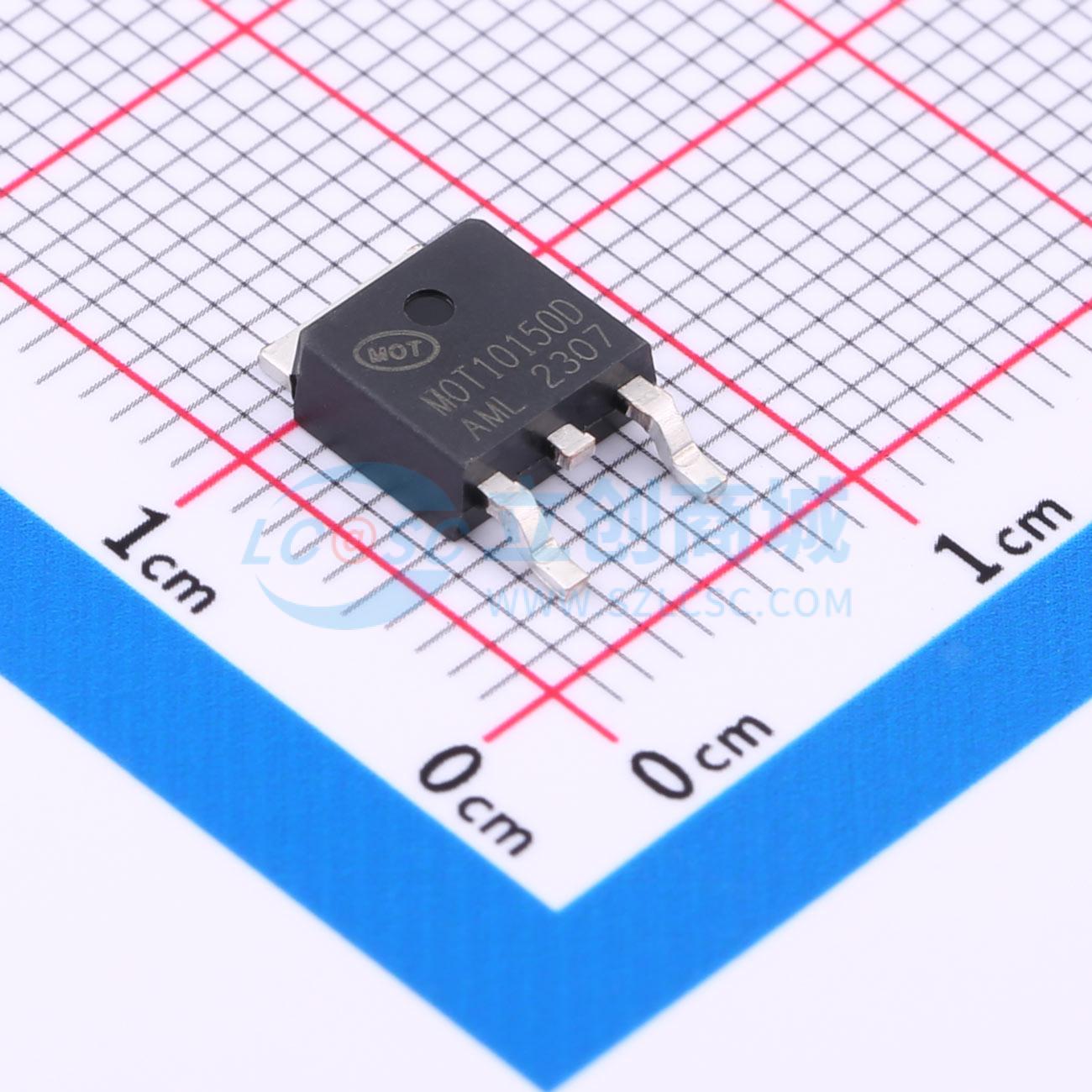 点击查看大图 MOT10150D实物图