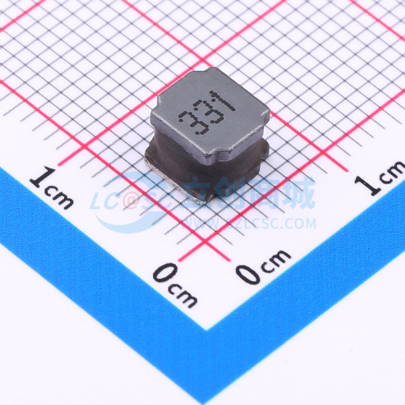 点击查看大图 CKCS6045-330uH/M实物图