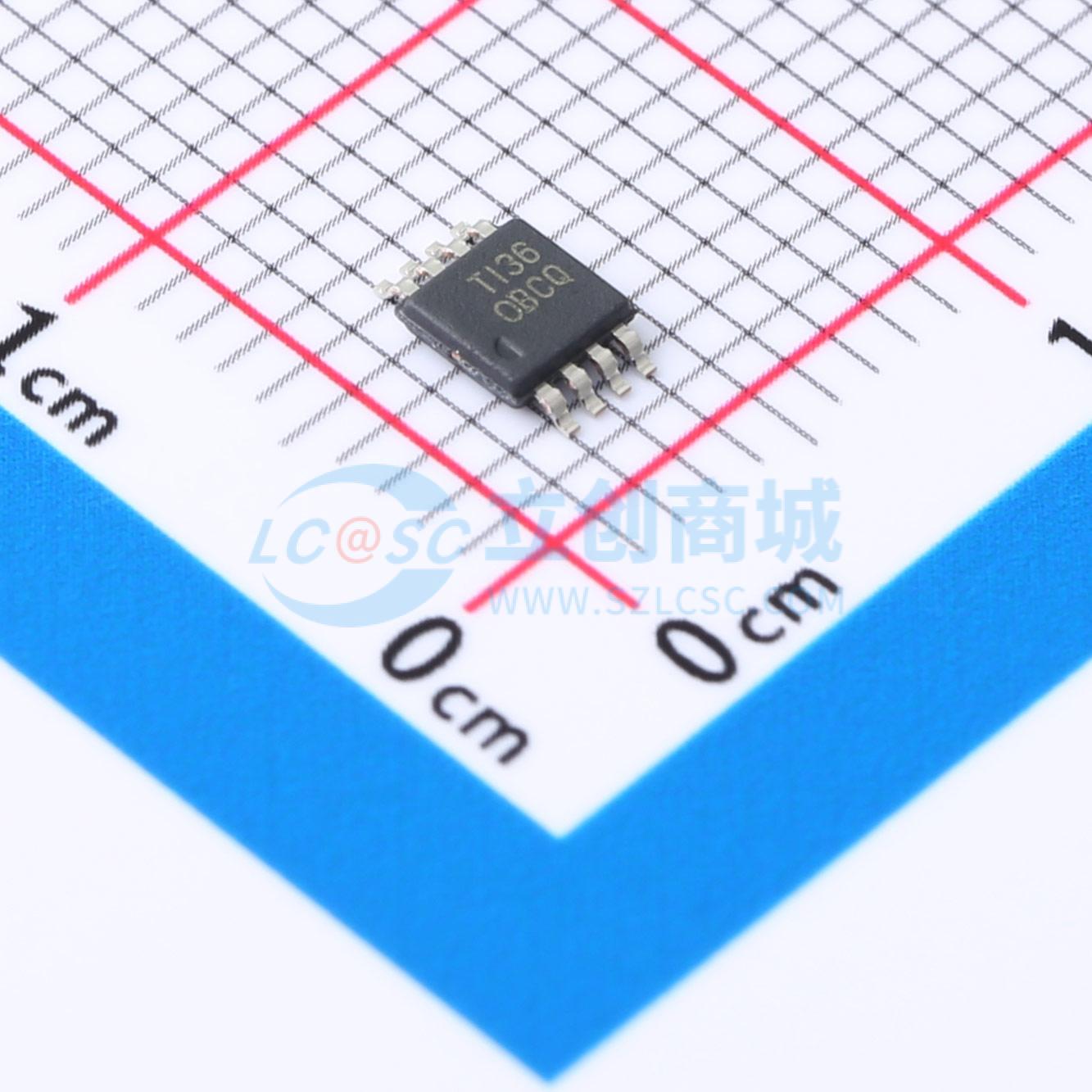 OPA211AIDGKT实物图