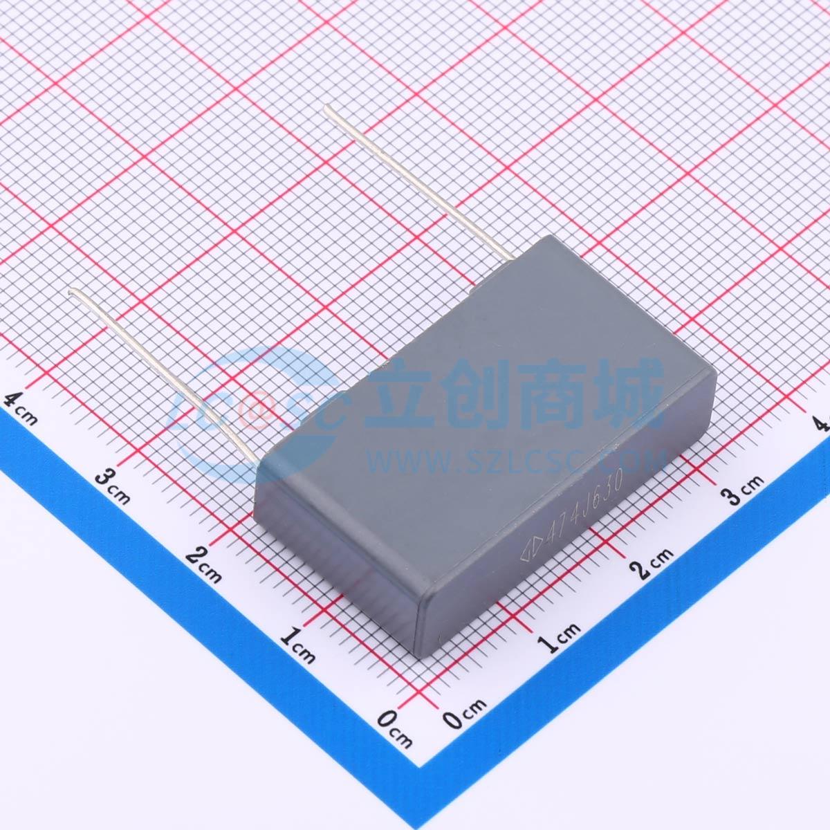 点击查看大图 C232J474JBSC000实物图