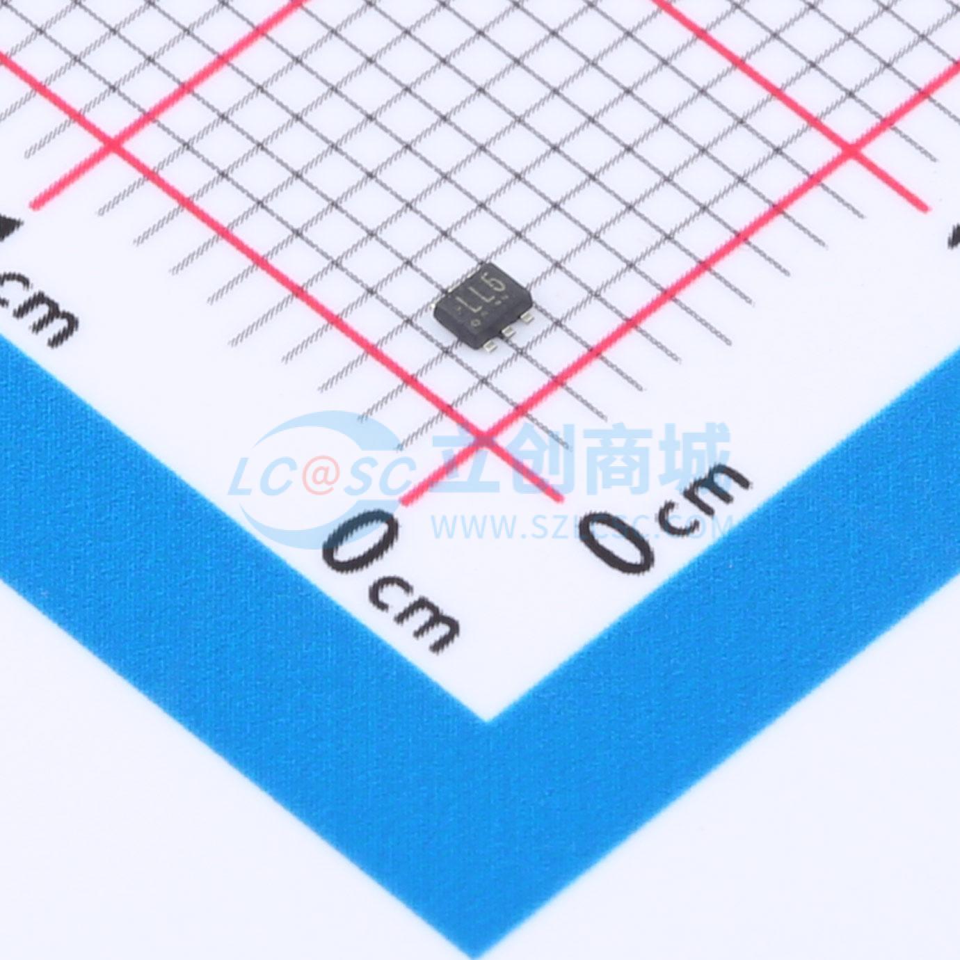 SSM6L14FE(TE85L,F)实物图