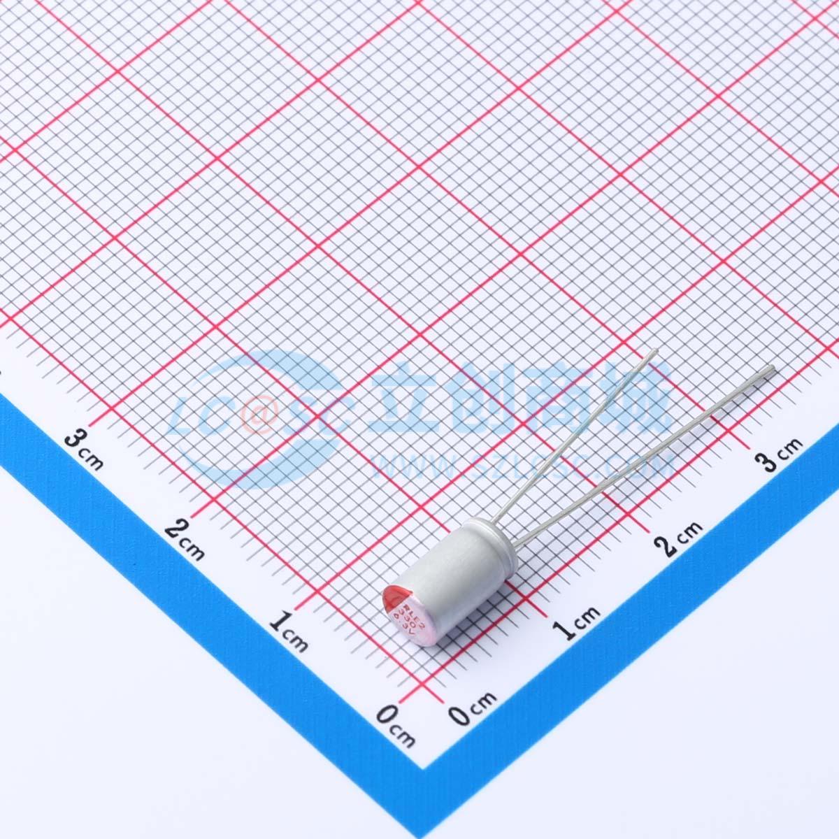 点击查看大图 JBLE2331M6R3A080RLM 330UF 6.3V实物图