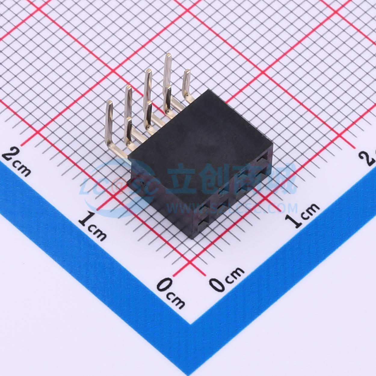 点击查看大图 XDM254-2-04-W-8.5-G0实物图