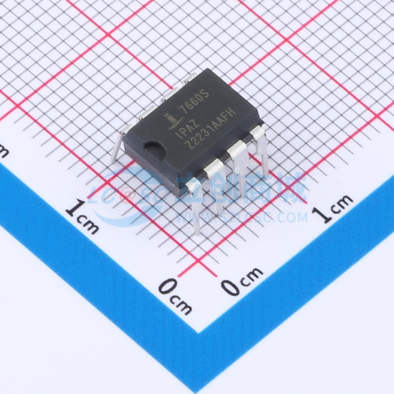 点击查看大图 ICL7660SIPAZ实物图