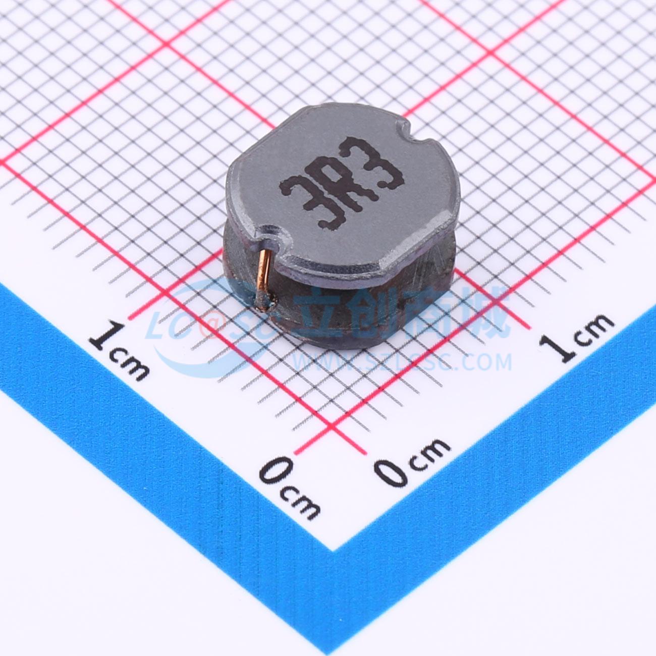 点击查看大图 XRCD105-3R3M实物图