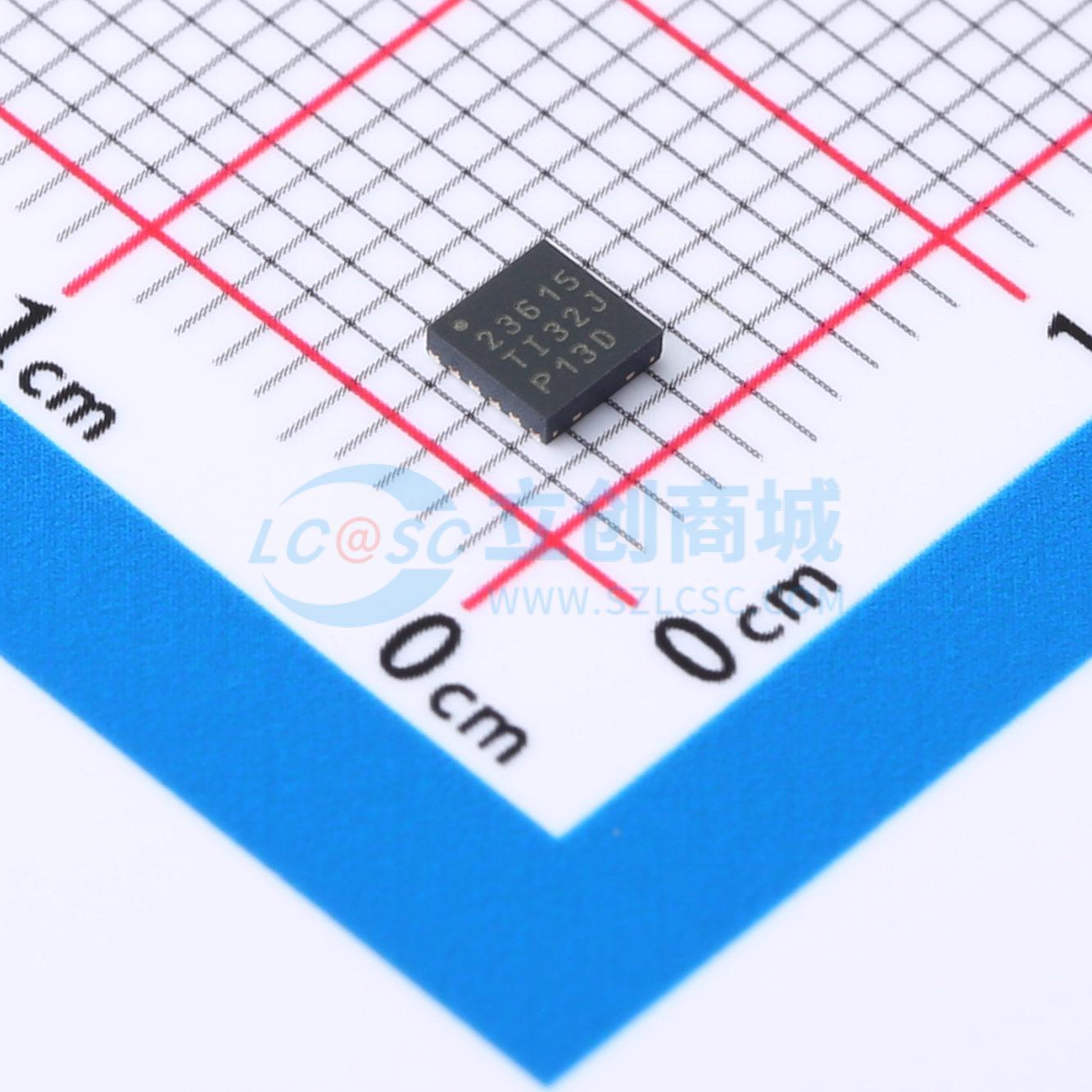 点击查看大图 LMR23615DRRT实物图