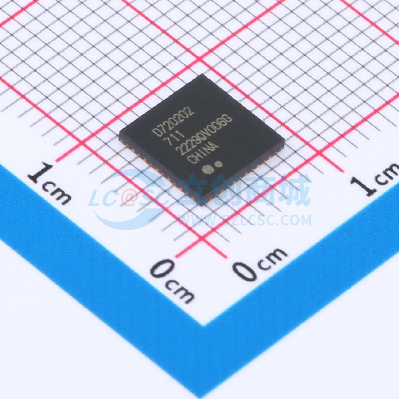 点击查看大图 uPD720202K8-711-BAA-A实物图