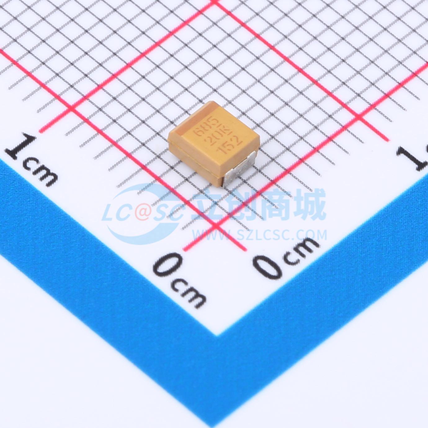 T491B685K020AT实物图