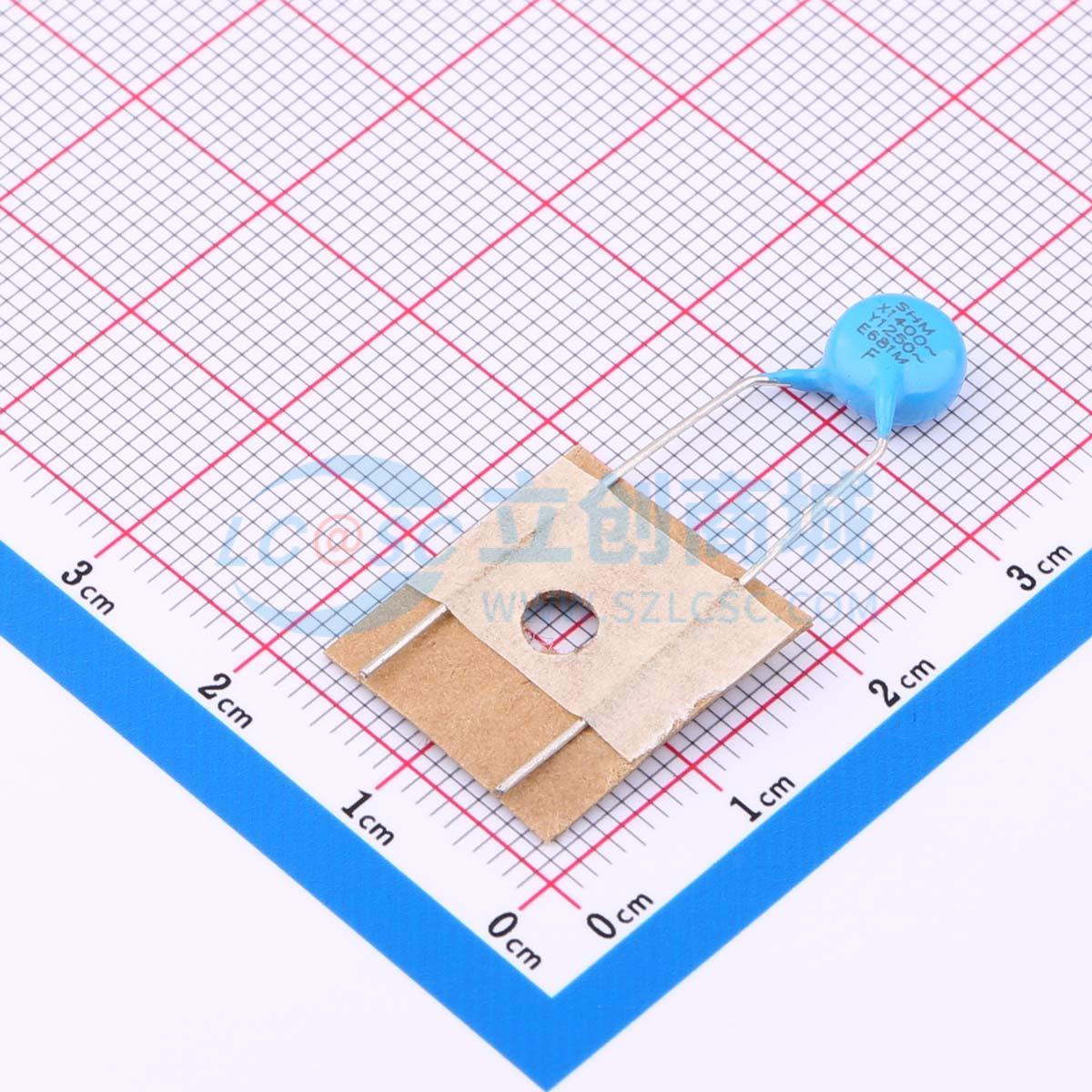 DCF681M30Y5UG6VL0A0实物图