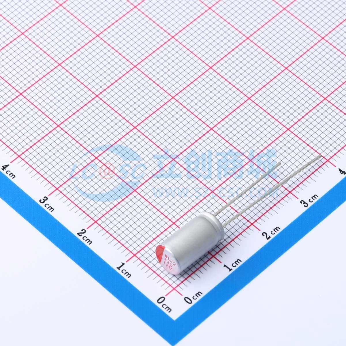 JBLE2331M016C120RLM 330UF 16V实物图