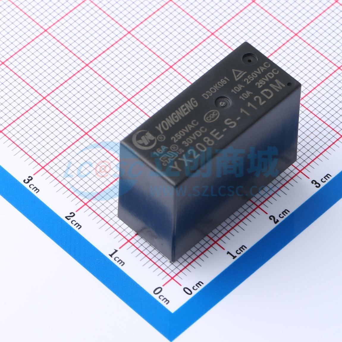 点击查看大图 YX208E-S-112DM实物图