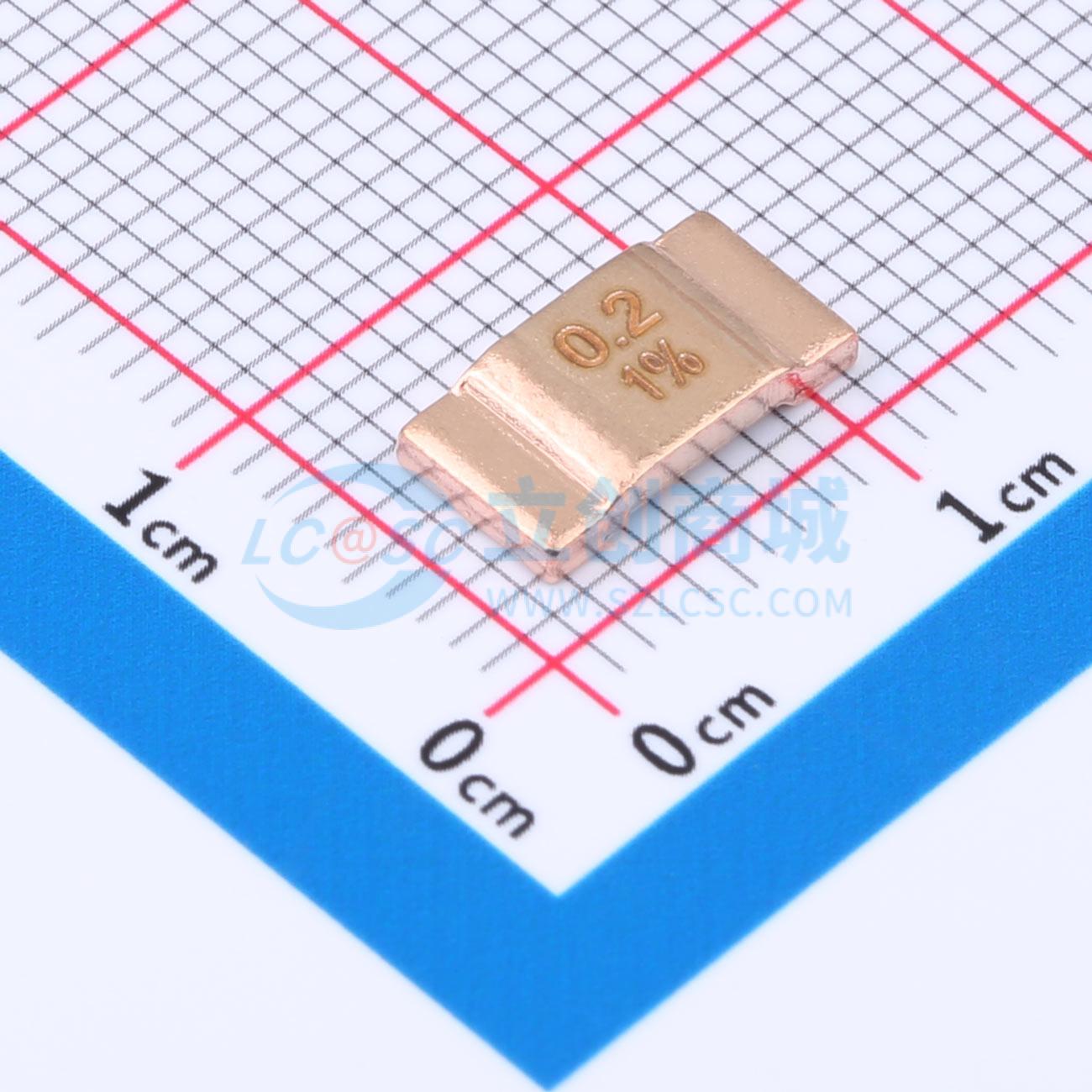 HoLSX3920-9W-0.2mR-1%实物图