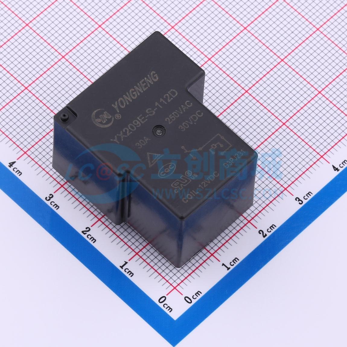 点击查看大图 YX209E-S-112D(30A)实物图