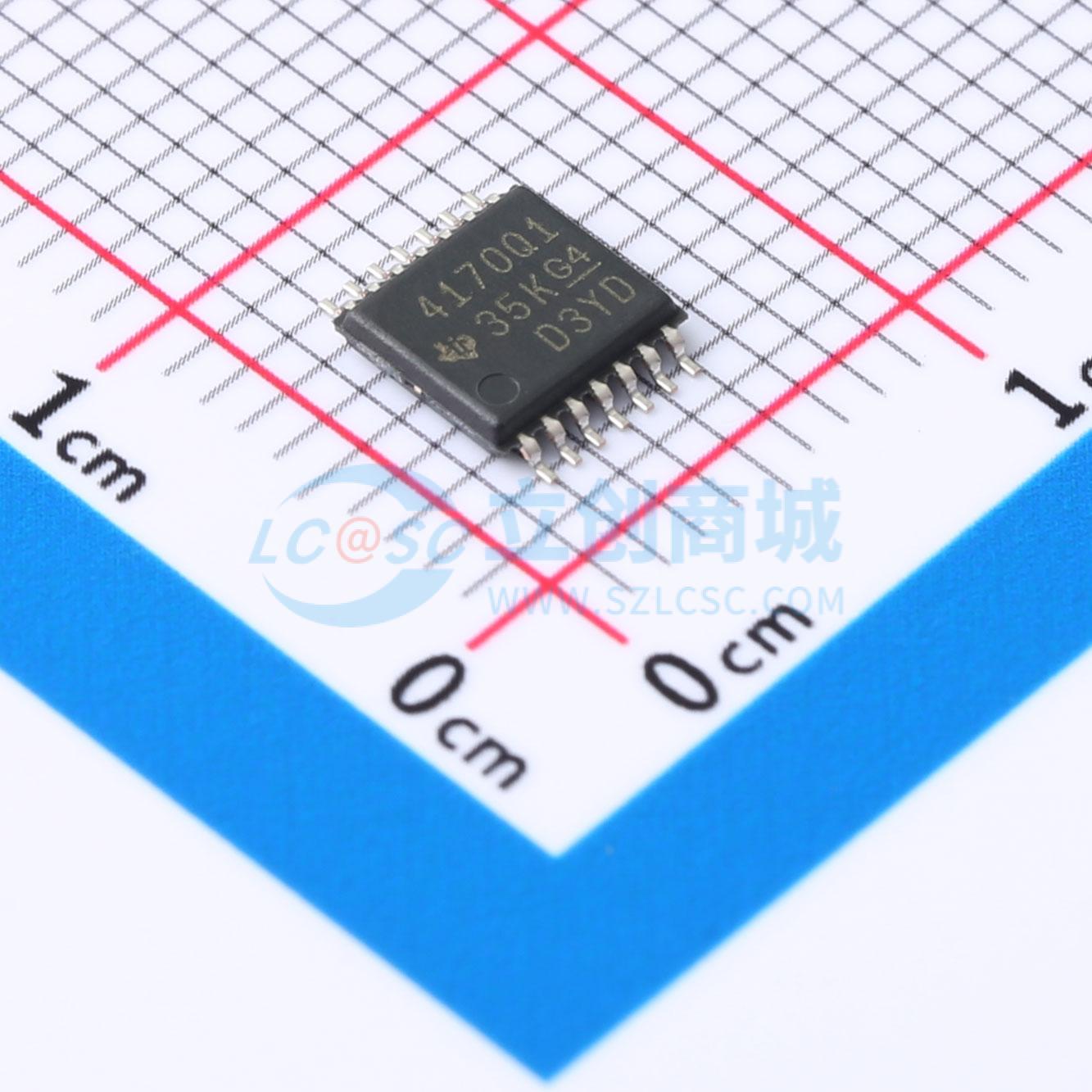 点击查看大图 OPA4170AQPWRQ1实物图