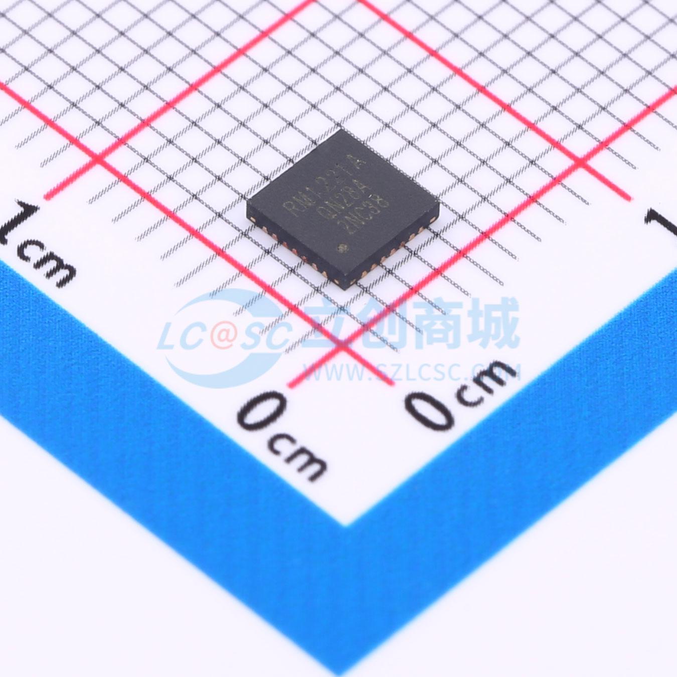 点击查看大图 RM1221AQN28A实物图