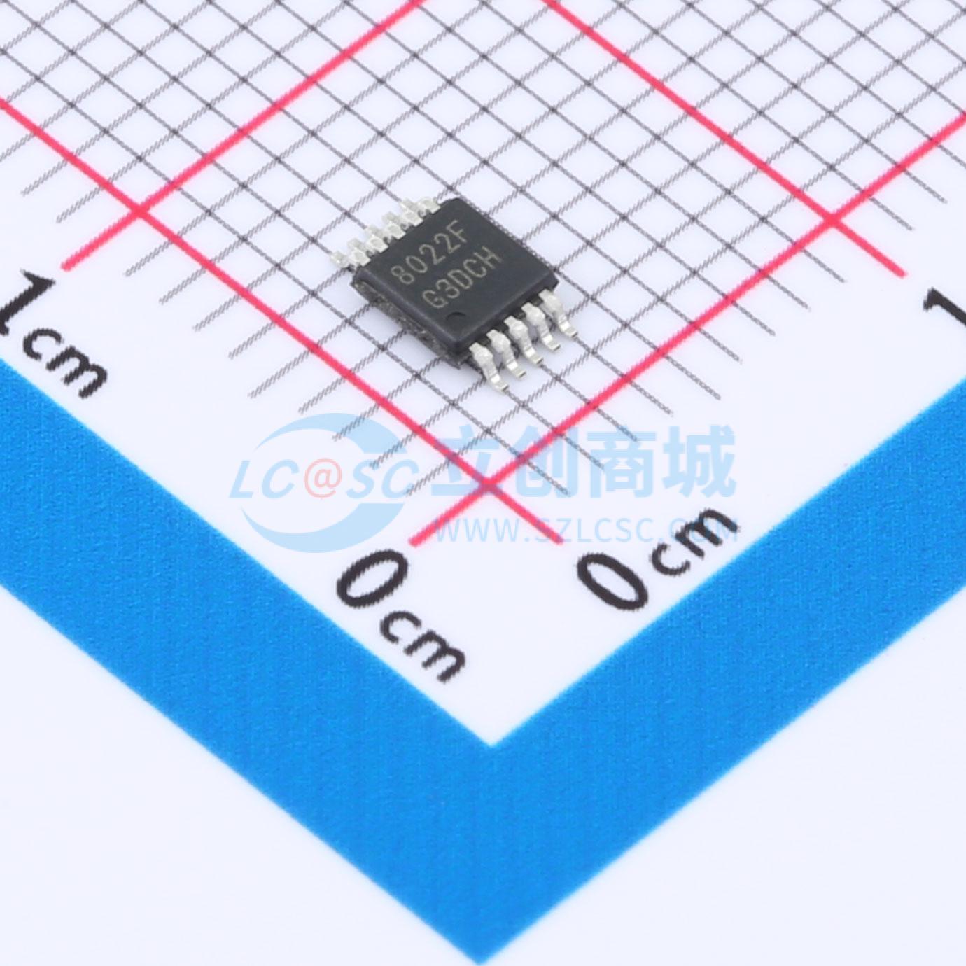 点击查看大图 ISL28022FUZ-T7A实物图