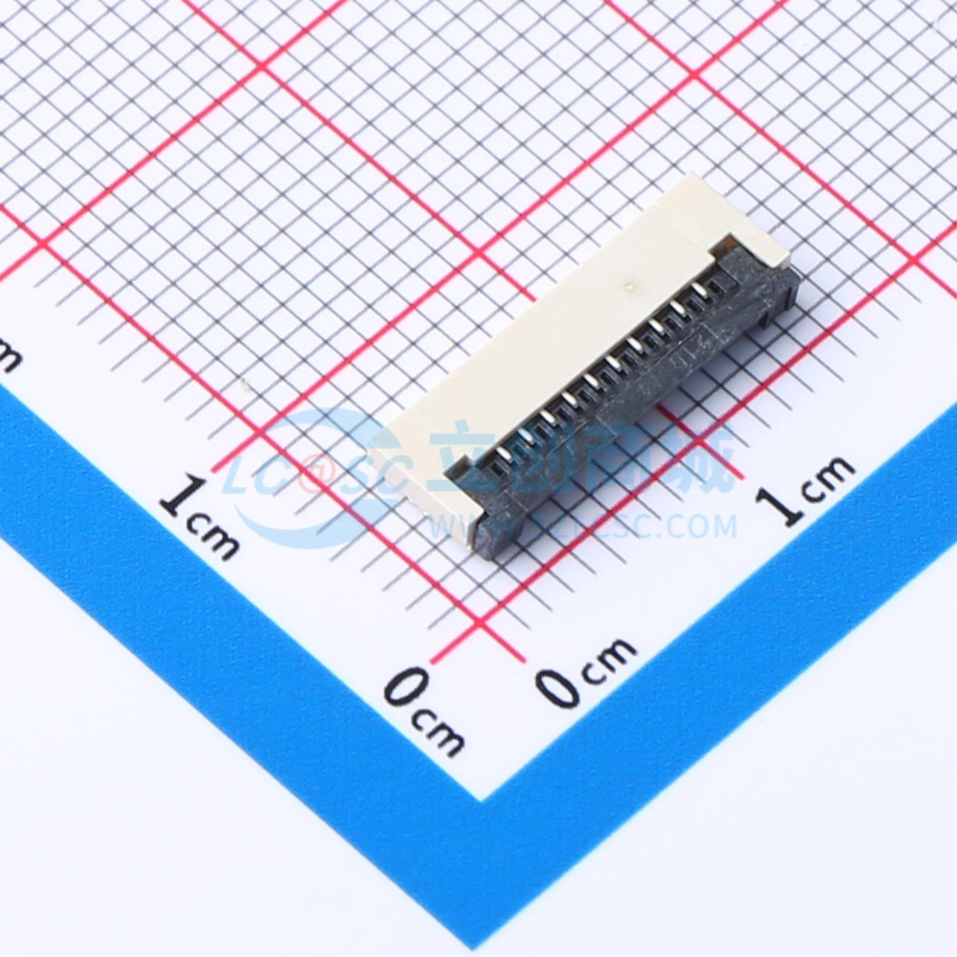 点击查看大图 FPC09-Q1.0-10AH2.0实物图