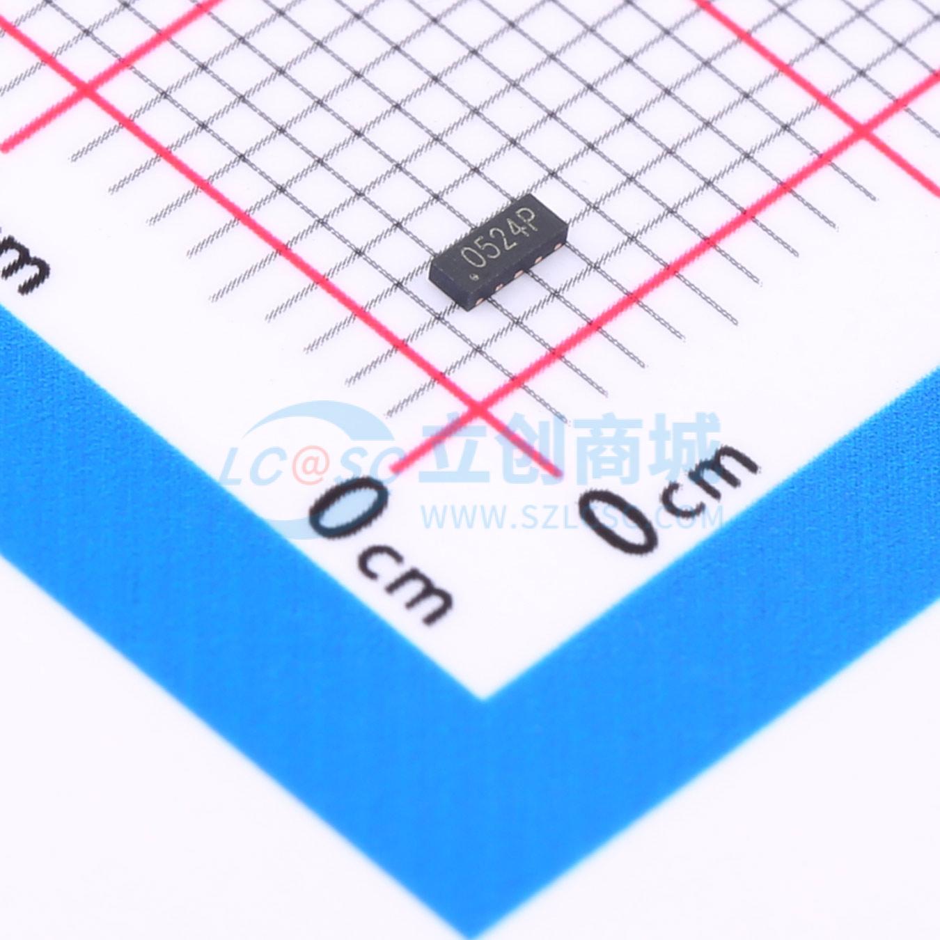 点击查看大图 SLESD0524P实物图