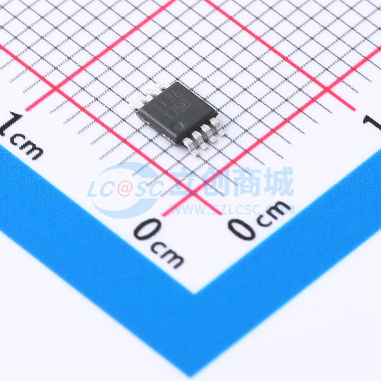 点击查看大图 TMP75BIDGKR实物图