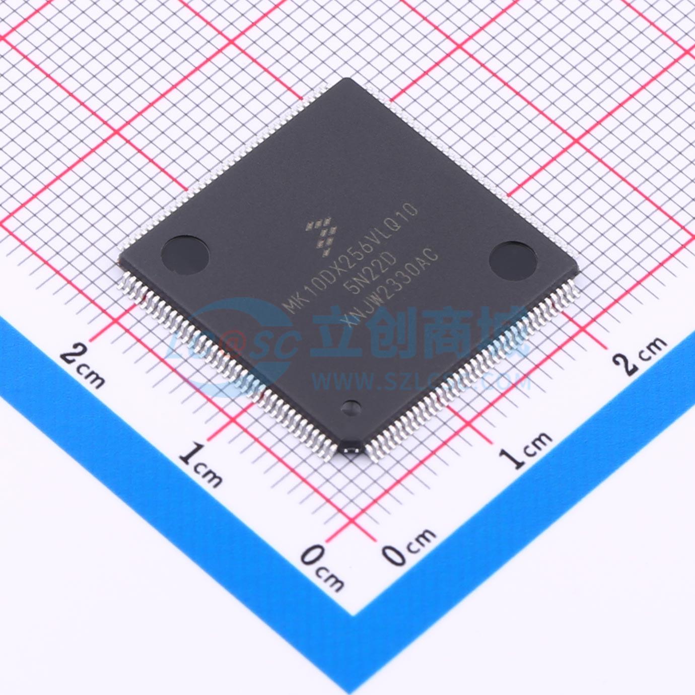 点击查看大图 MK10DX256VLQ10实物图