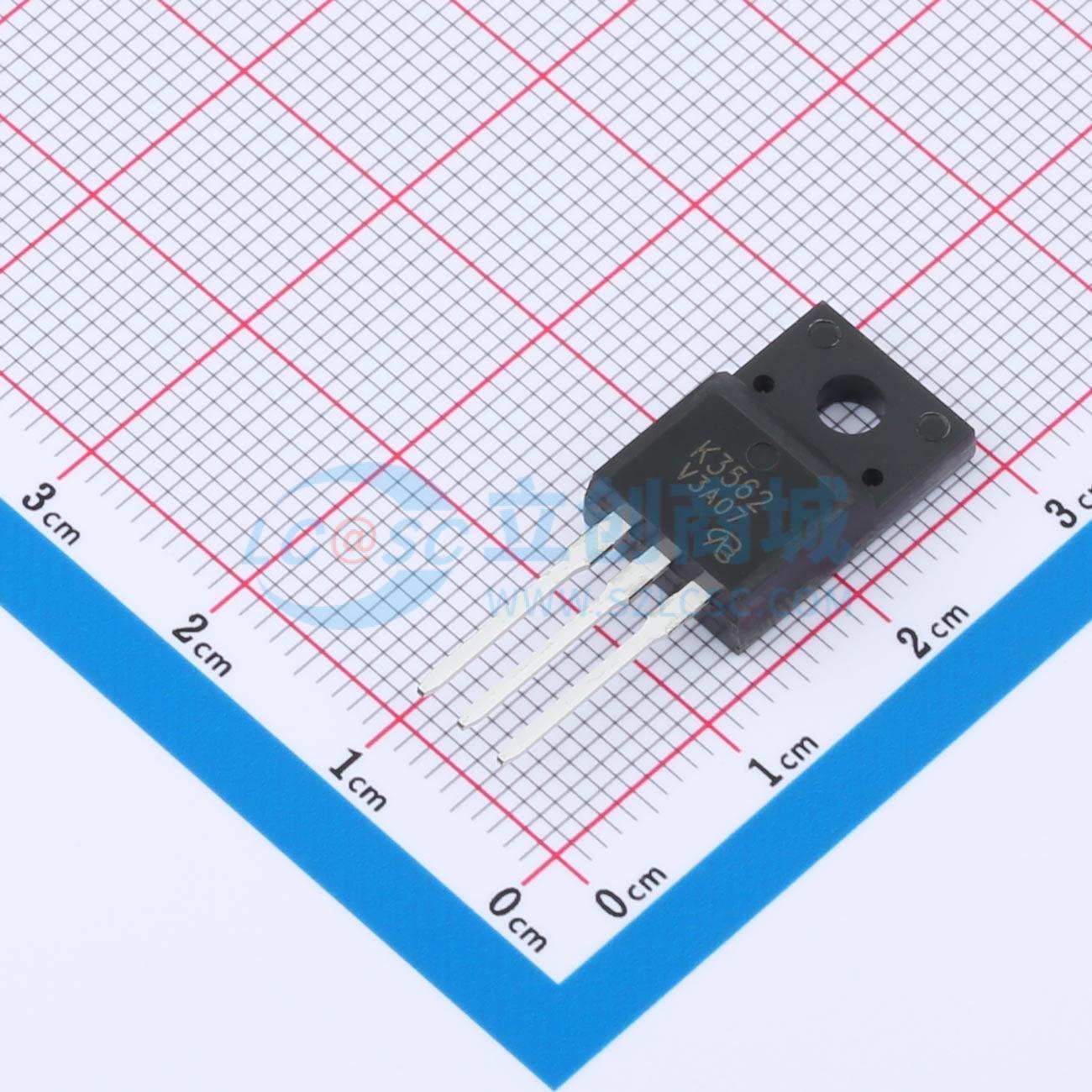 点击查看大图 2SK3562-VB实物图