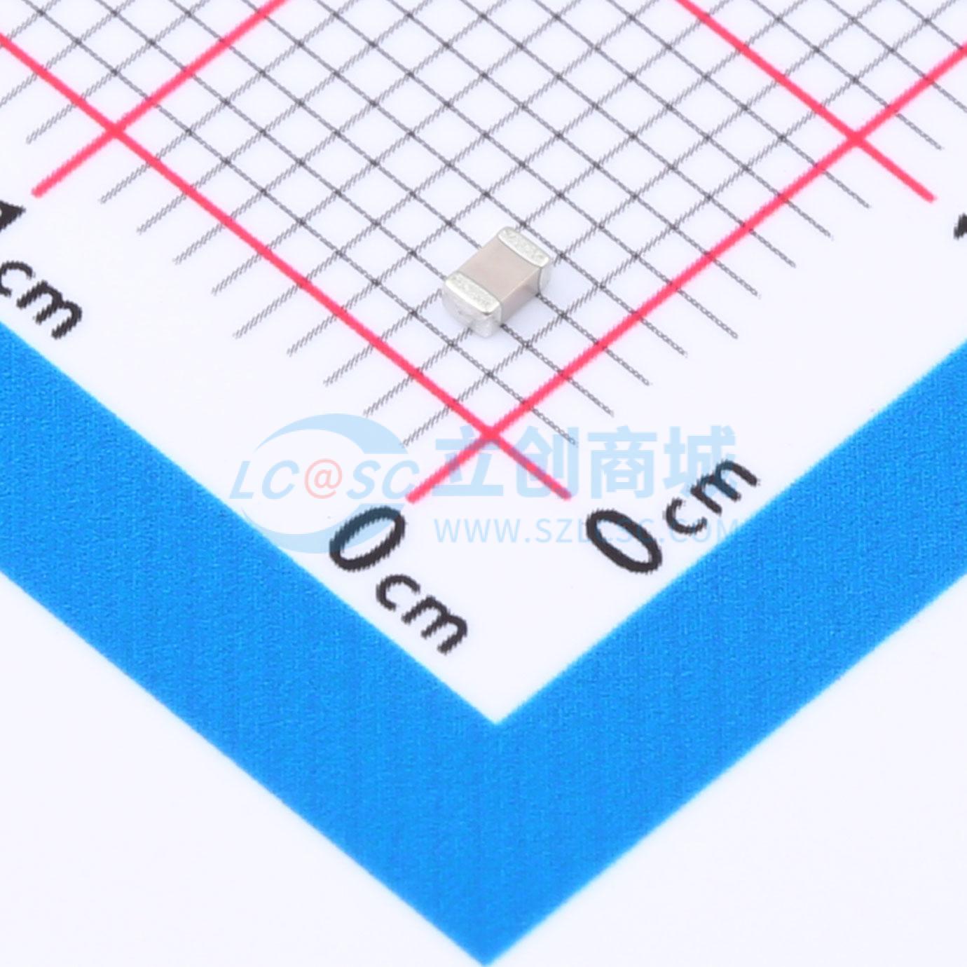 点击查看大图 GQM2195C2E5R6BB12D实物图