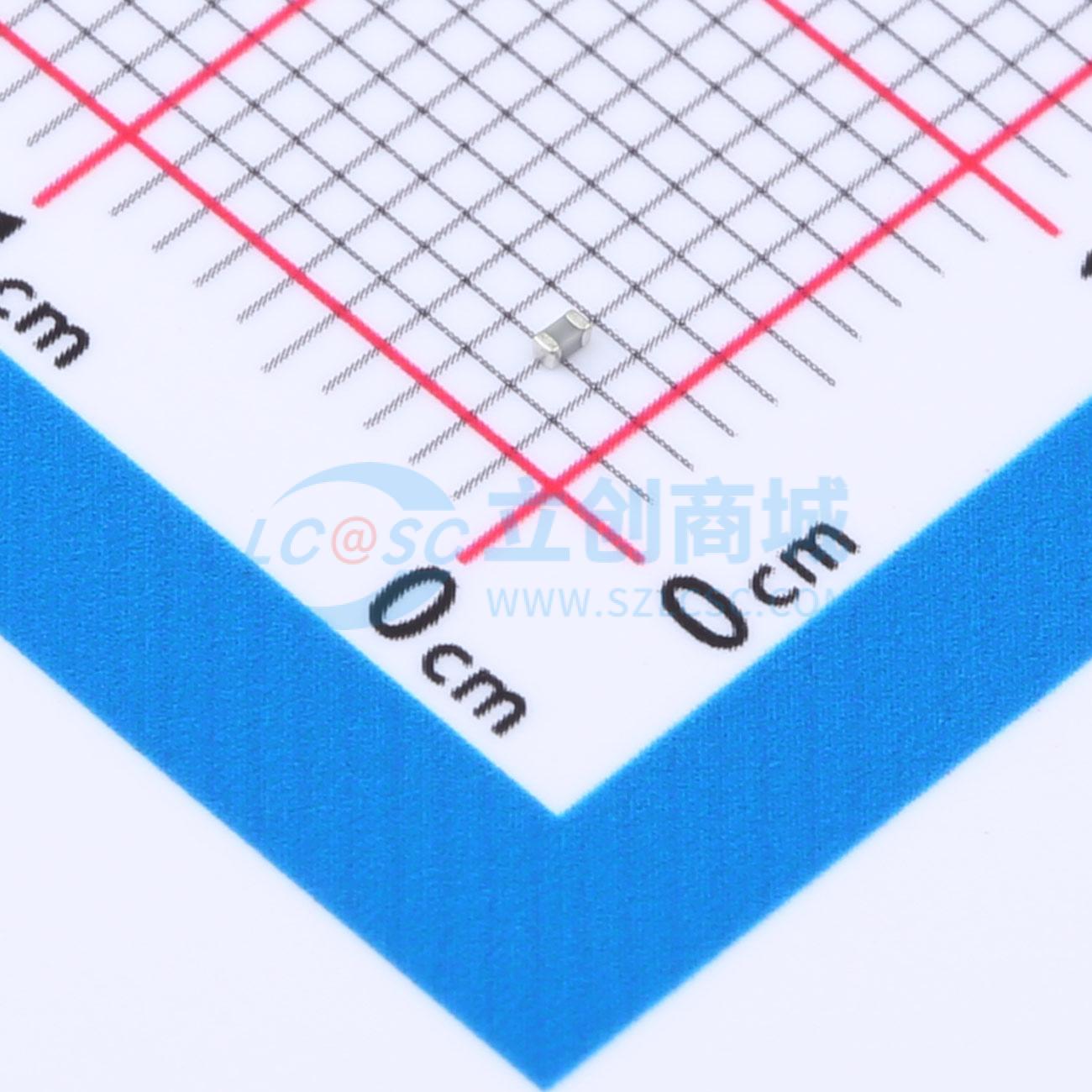 GCM1555C1H5R1BA16D实物图