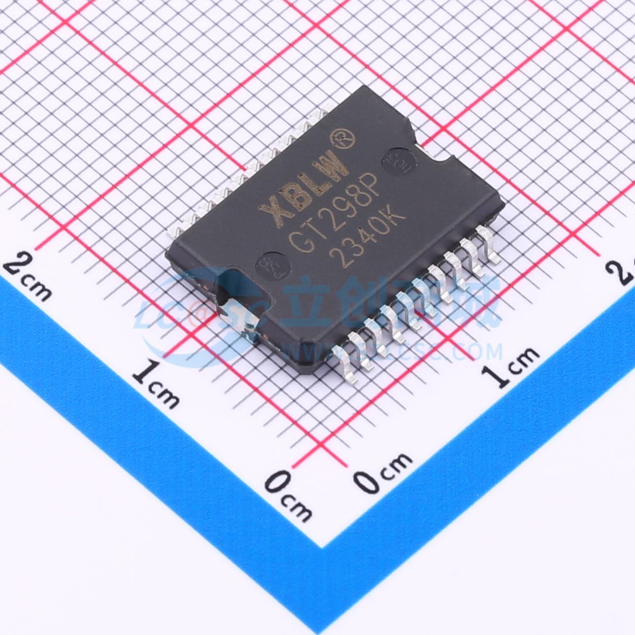 点击查看大图 GT298P实物图
