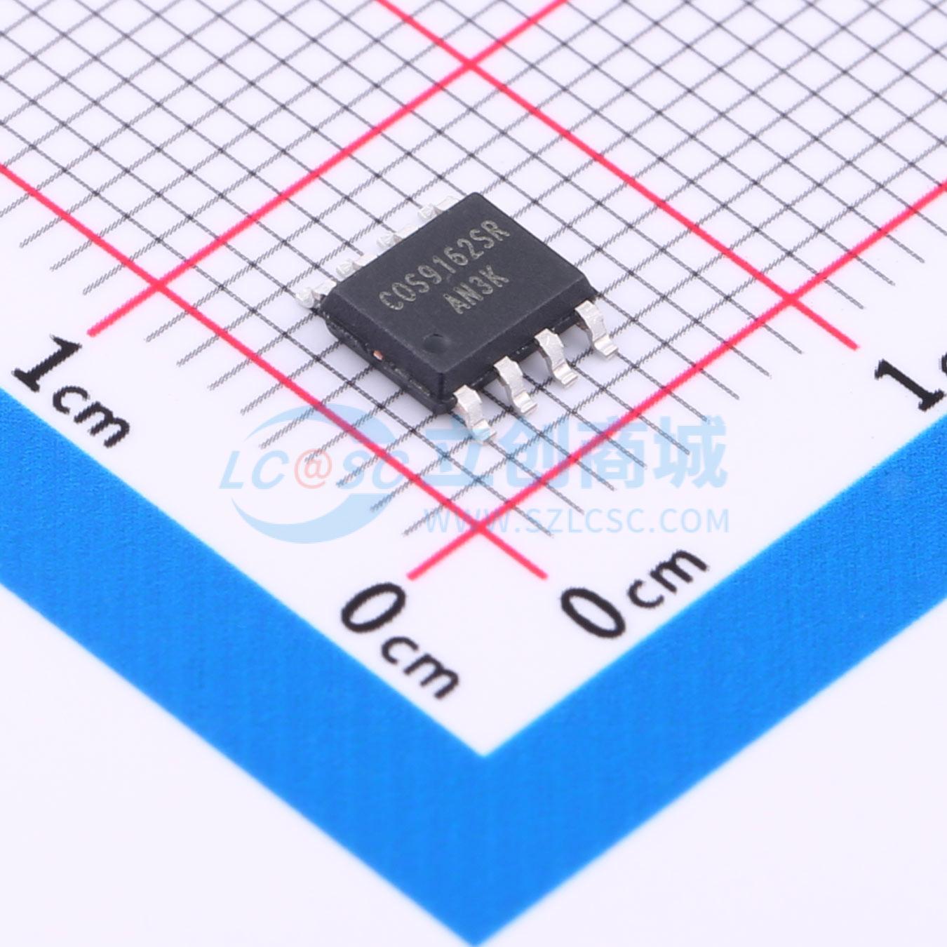 点击查看大图 COS9162SRA实物图