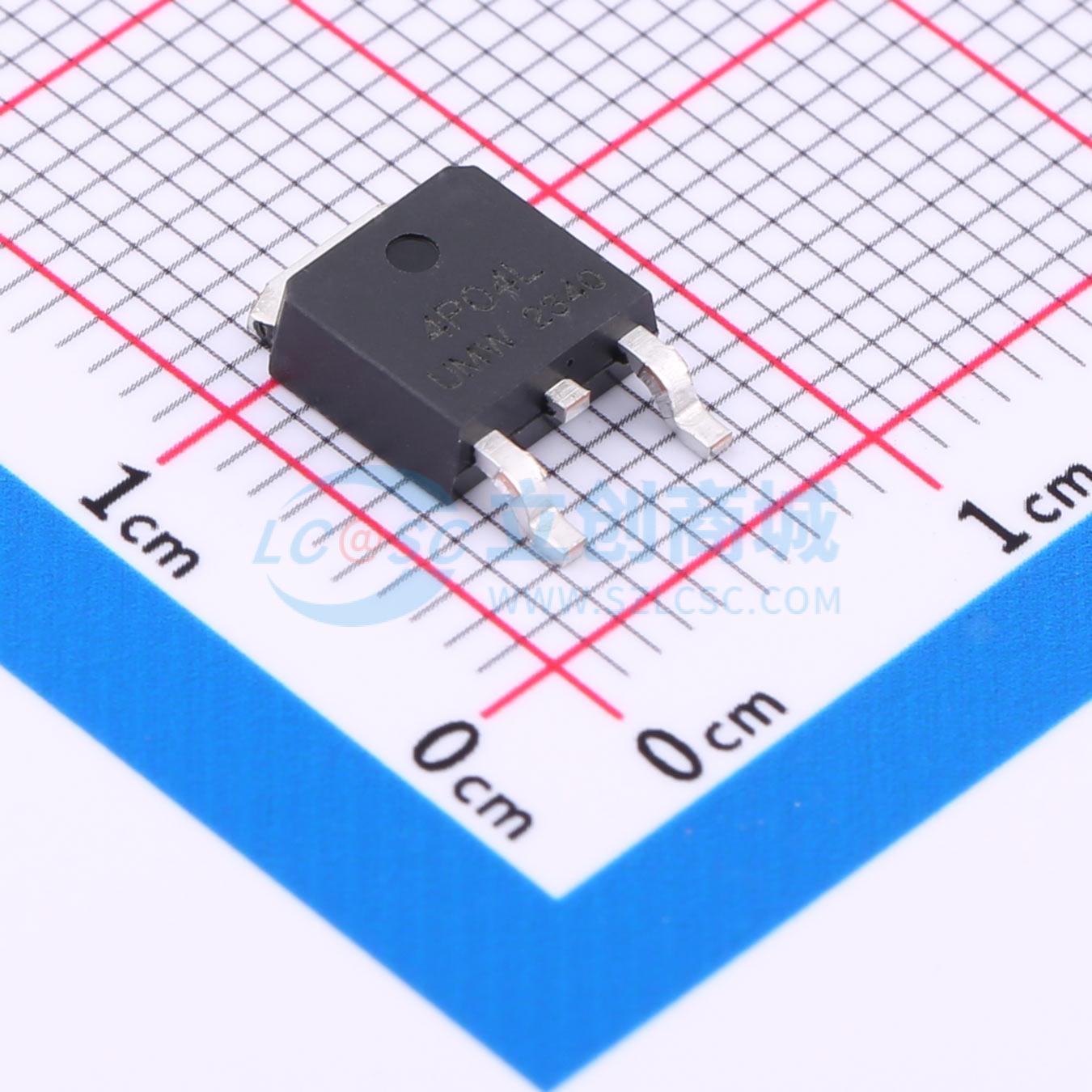 点击查看大图 IPD50P04P4L11(UMW)实物图
