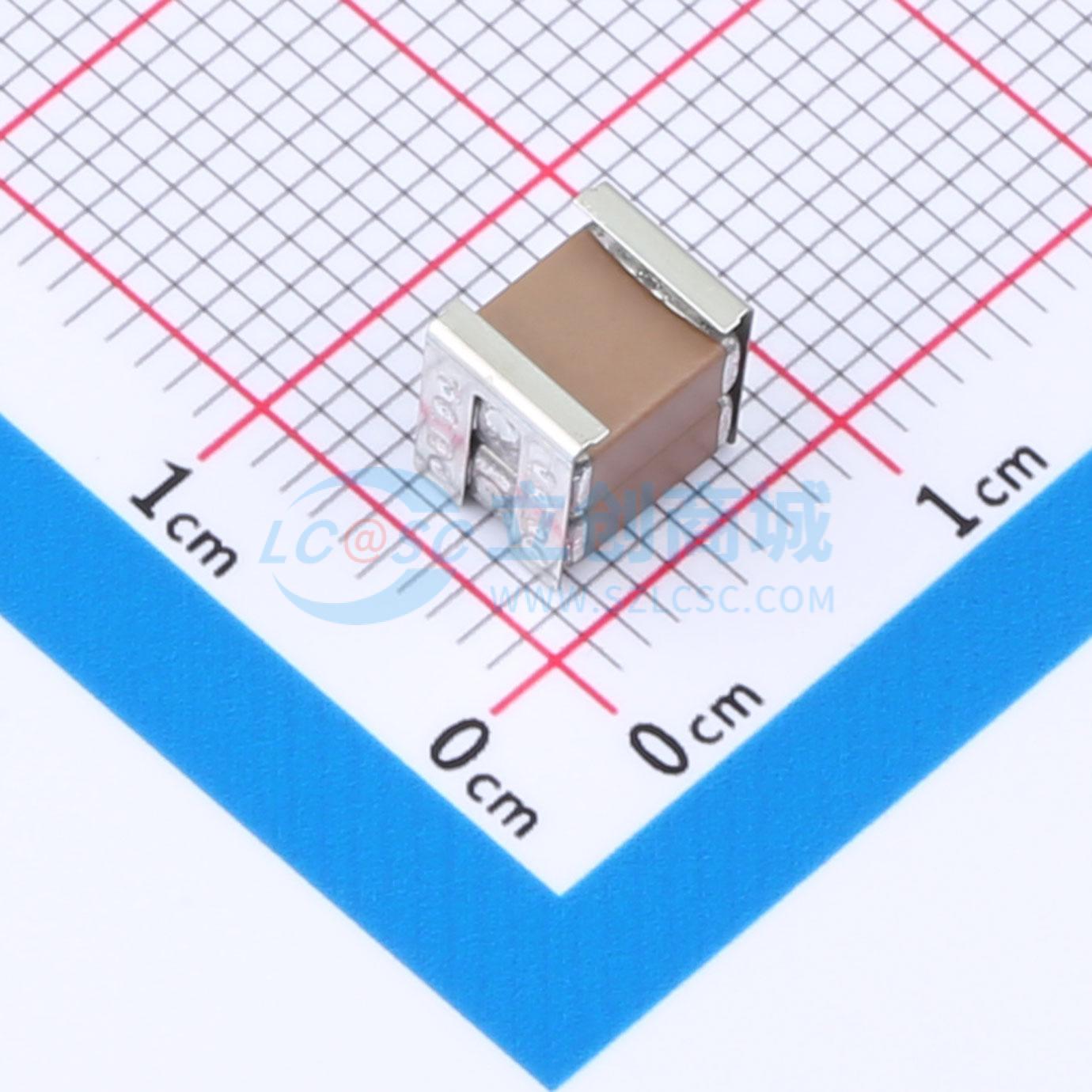 点击查看大图 KCM55WR71H476MH13L实物图