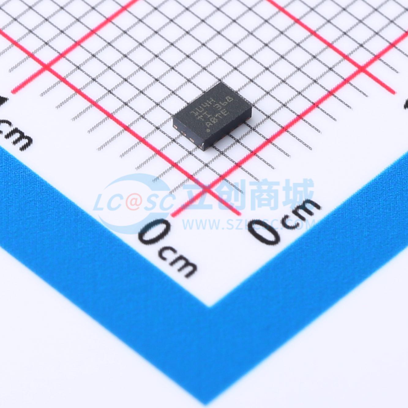 点击查看大图 LM5155DSST实物图