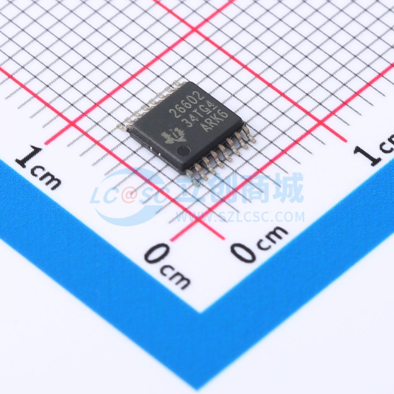 点击查看大图 TPS26602PWPT实物图