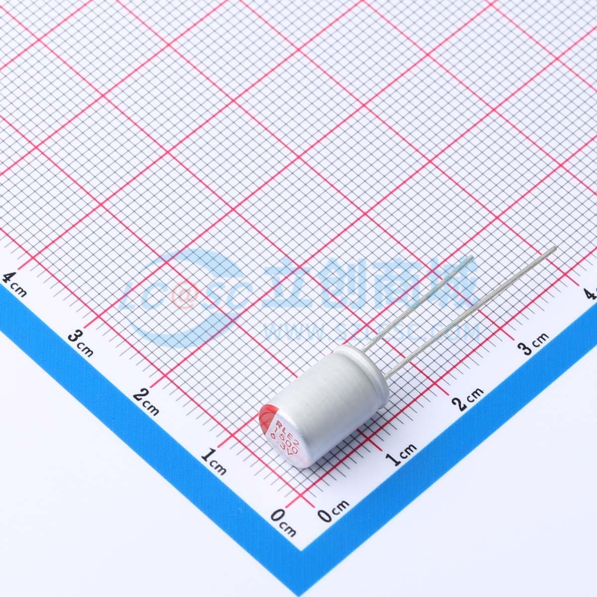 点击查看大图 JBLE2152M6R3D120RLM 1500UF 6.3V实物图