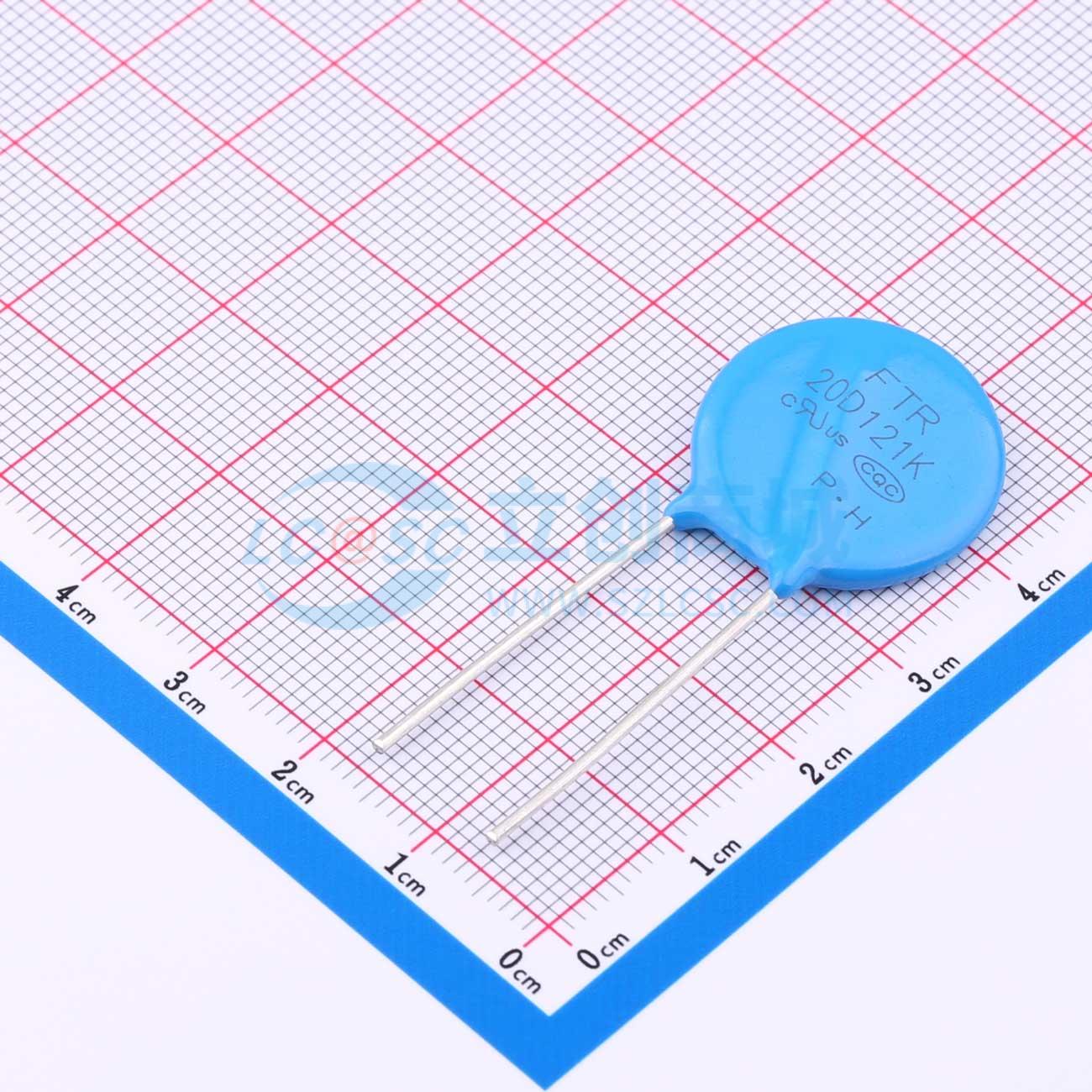 点击查看大图 FTR20D121K实物图