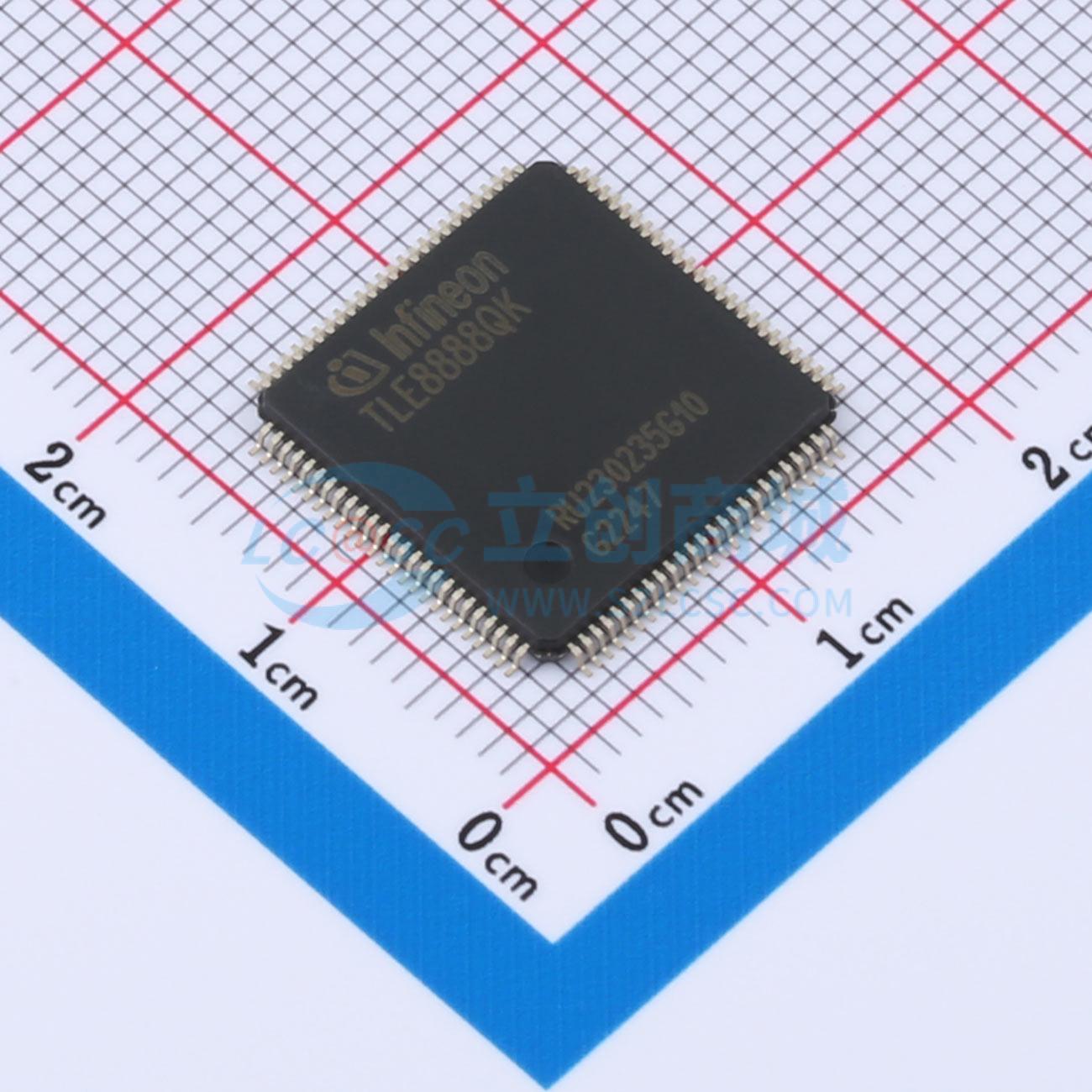 点击查看大图 TLE8888QKXUMA1实物图