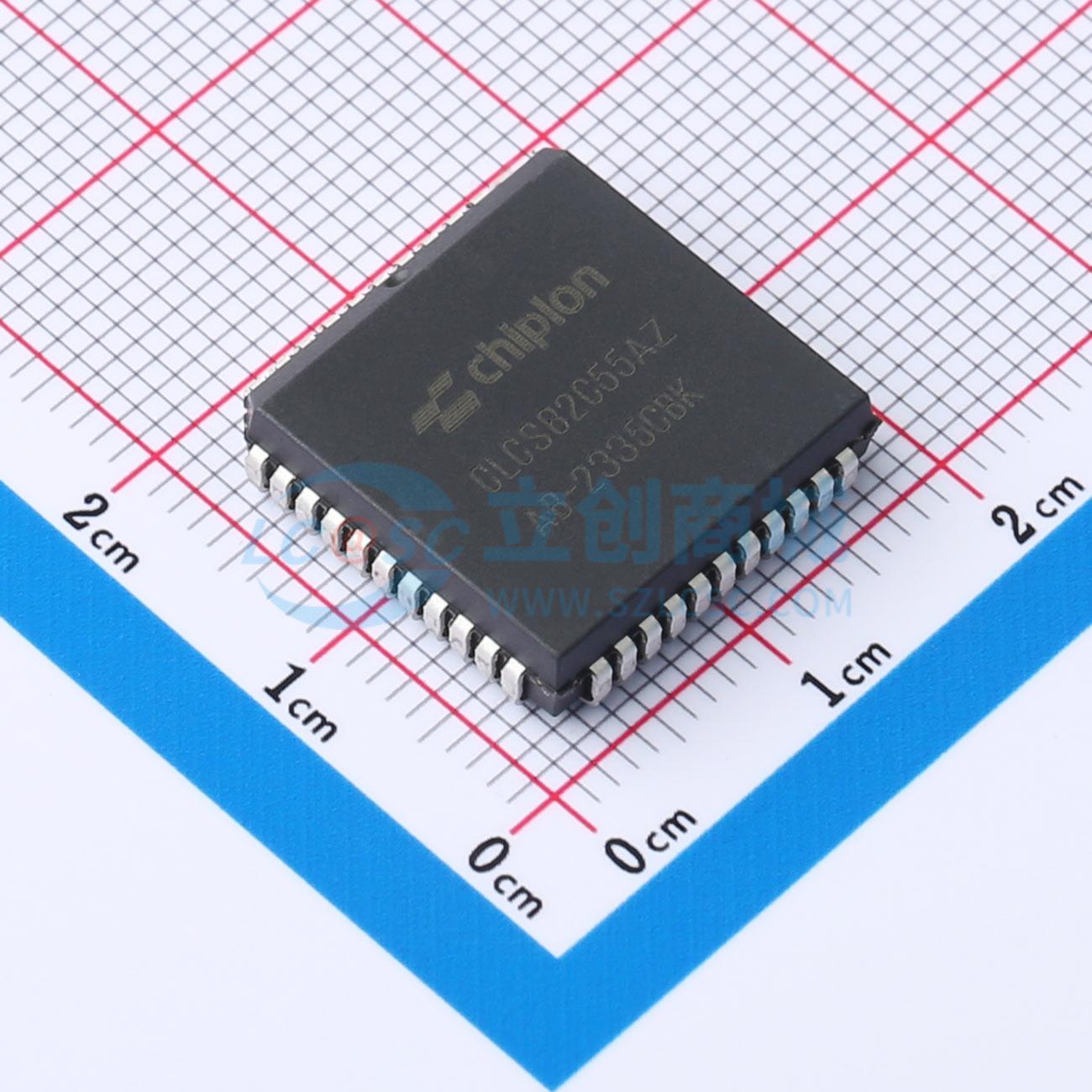 点击查看大图 CLCS82C55AZ实物图