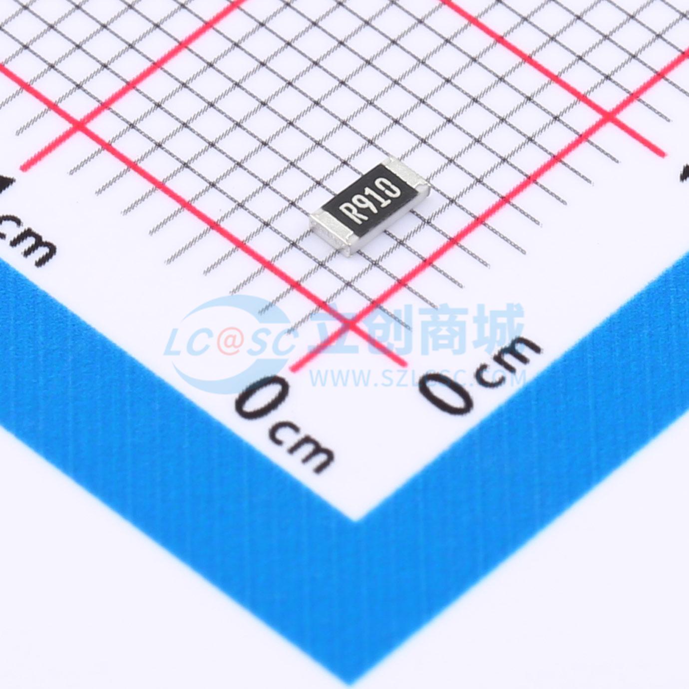 点击查看大图 RLT06R91JTP实物图