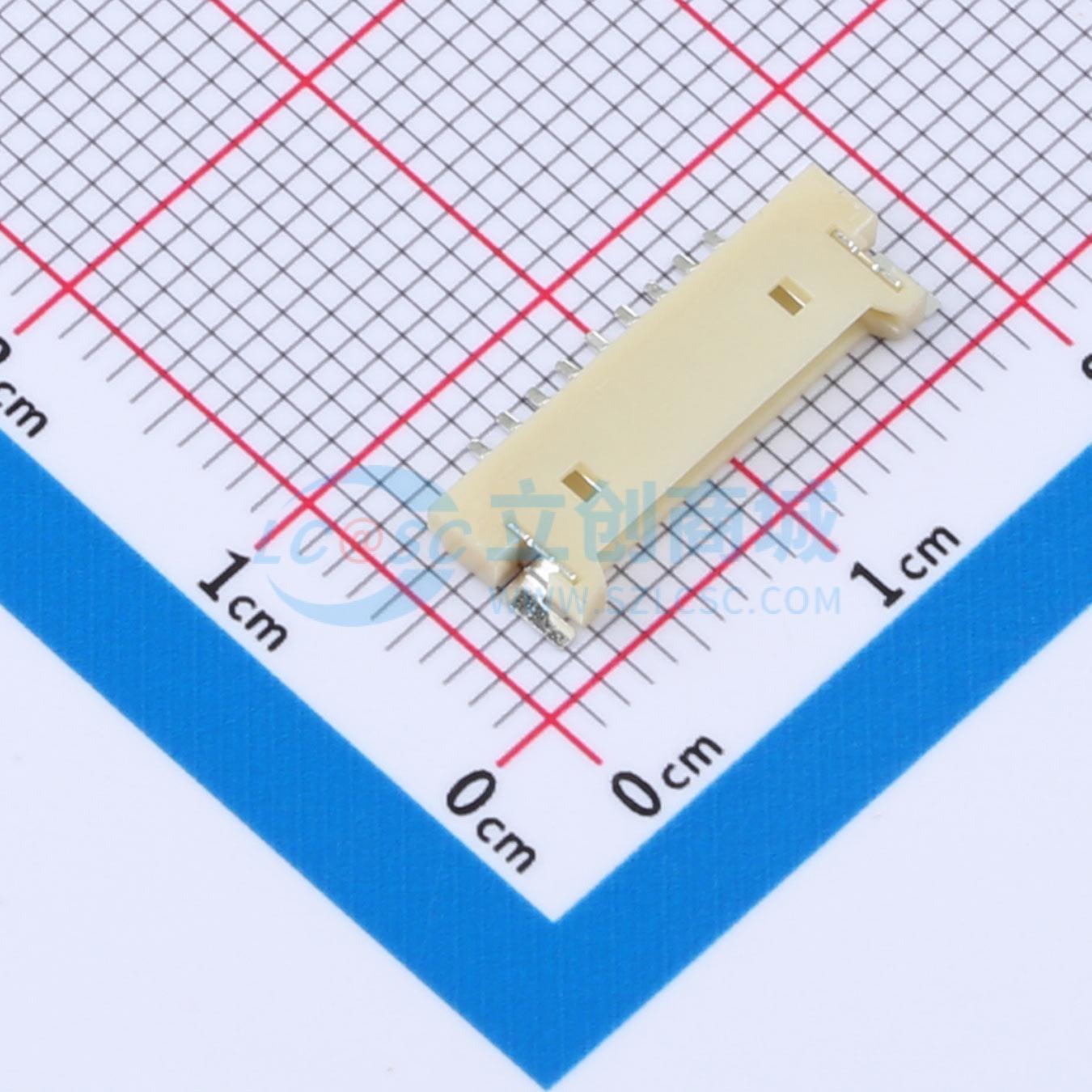 BX-MX1.25-9PCB实物图