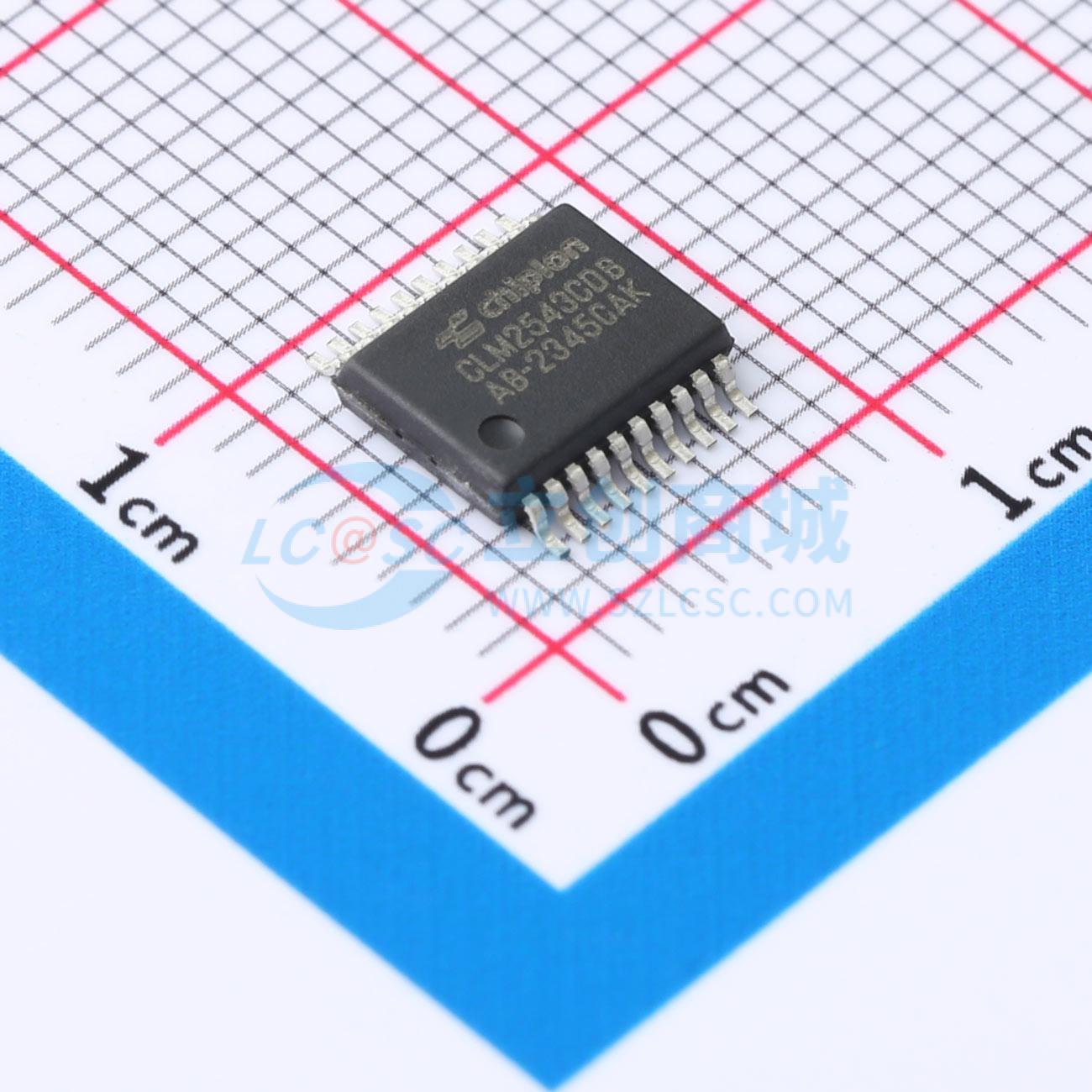 点击查看大图 CLM2543CDB实物图